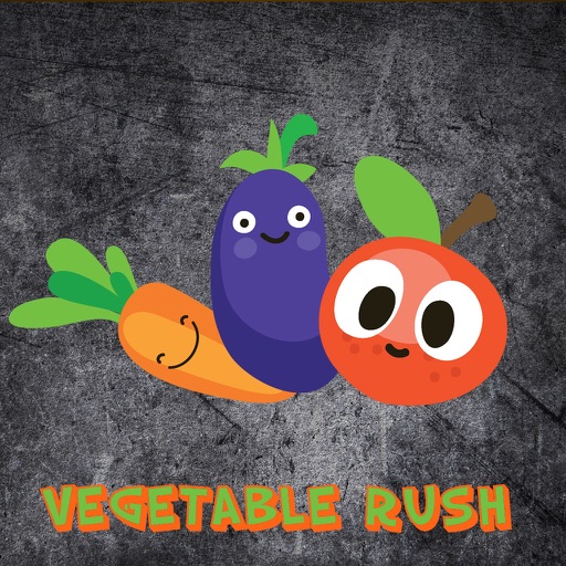Vegetable Rush iOS App