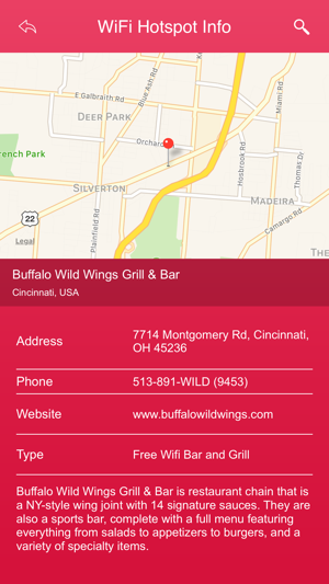 Cincinnati Wifi Hotspots(圖3)-速報App
