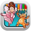 Beauty And Monster Games Coloring Book Version