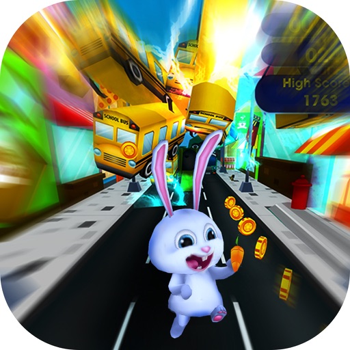 Rabbids Crazy Run