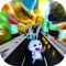 Rabbids Crazy Run is an amazing running game for Iphone - ipad