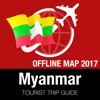 Myanmar Tourist Guide + Offline Map