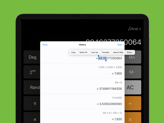 OneCalc+ All-in-one Calculator screenshot 3