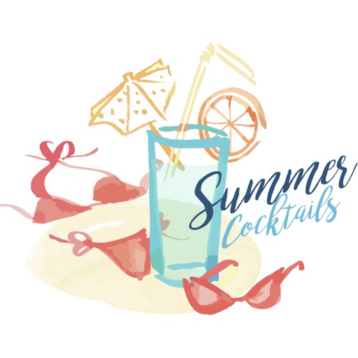 Hello Summer Stickers icon