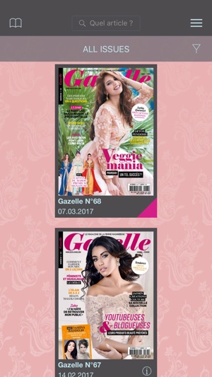 Gazelle Magazine(圖1)-速報App