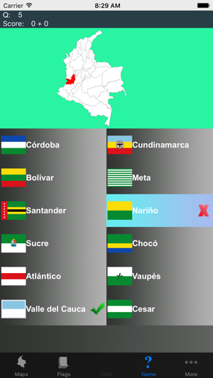 Colombia Department (State) Maps and Flags(圖2)-速報App