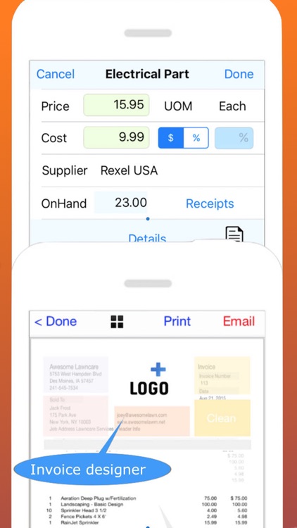 Client Sales & Contact Manager screenshot-3