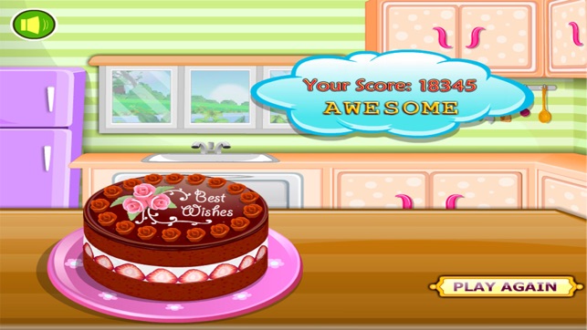 Cooking Cake Dash kitchen - girl games for kids(圖5)-速報App