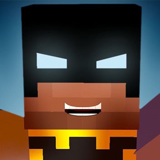 Best Skins For Batman Fans For Minecraft PE PC Icon