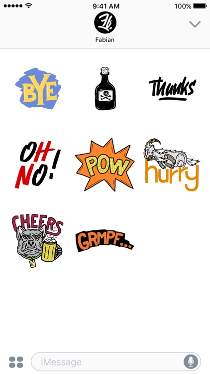 Speak Stickers! screenshot-3