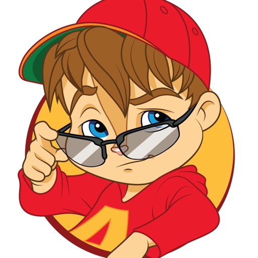 Alvin and the Chipmunks Stickers icon