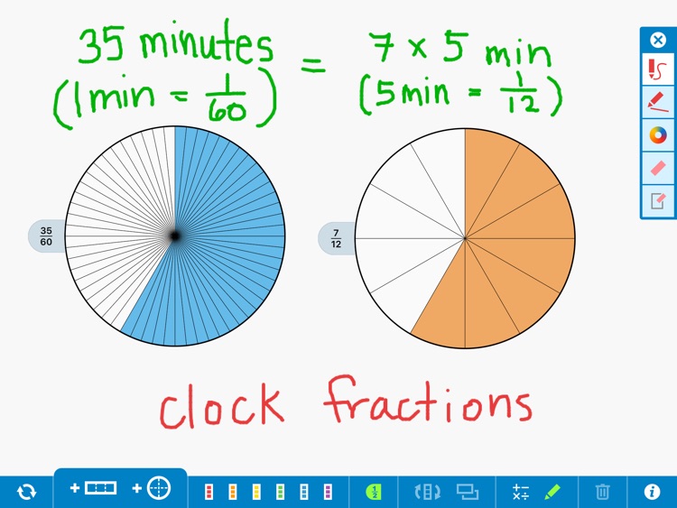 Fractions, by the Math Learning Center screenshot-4