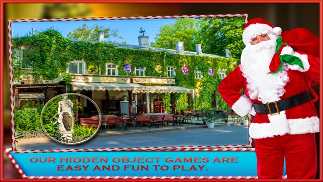 Hidden Object Games Finding Santa