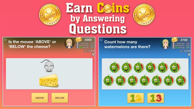 Kindergarten Math Kids Game: Count, Add, KG Shapes(圖3)-速報App