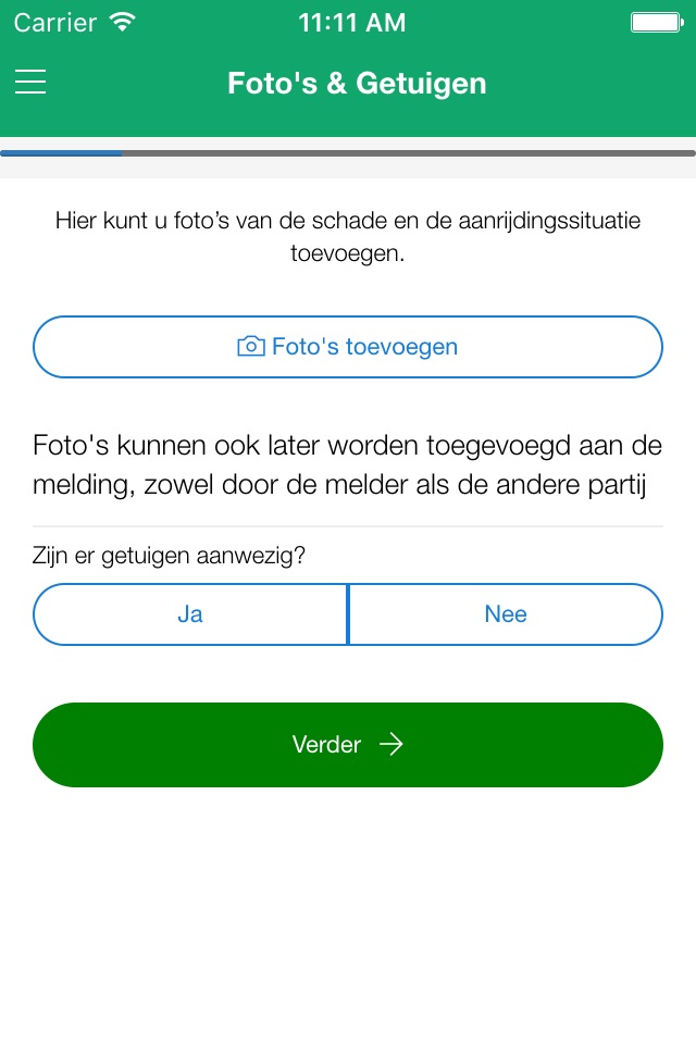 Mobielschademelden.nl screenshot 2