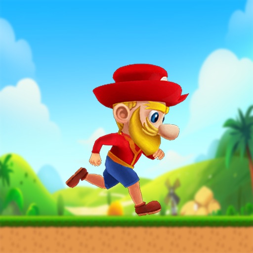 Super Mr Run - Jump＆Dash In Jungle Fun Adventure Icon