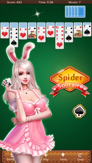 Spider Solitaire - Free Classic Klondike Game(圖1)-速報App