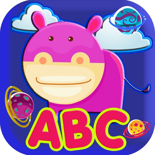 ABC Learning Writing Vocabulary Animal Preschool Icon