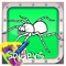 Spiders Coloring Game For Kid