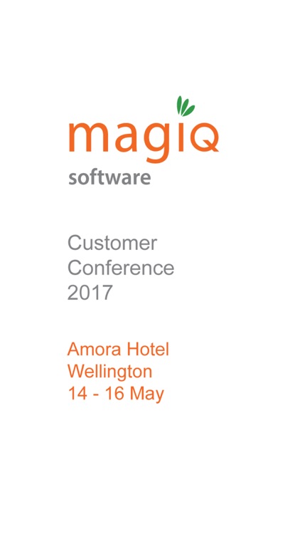 MAGIQ 2017 Customer Conference