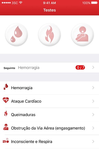 Primeros Auxilios – Cruz Roja Chilena screenshot 4