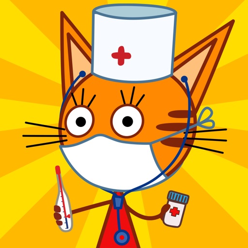Kid-E-Cats: Pet Doctor Games!