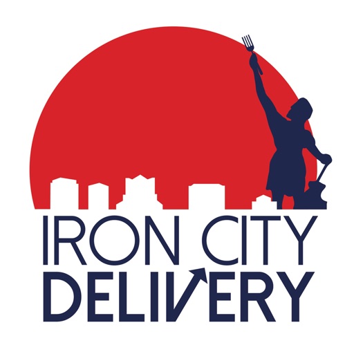 Iron City Delivery iOS App