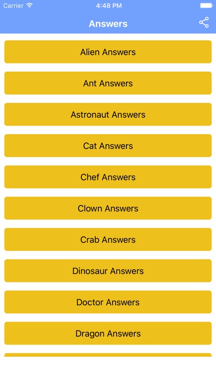 Cheats for WordBrain - All Level Answers