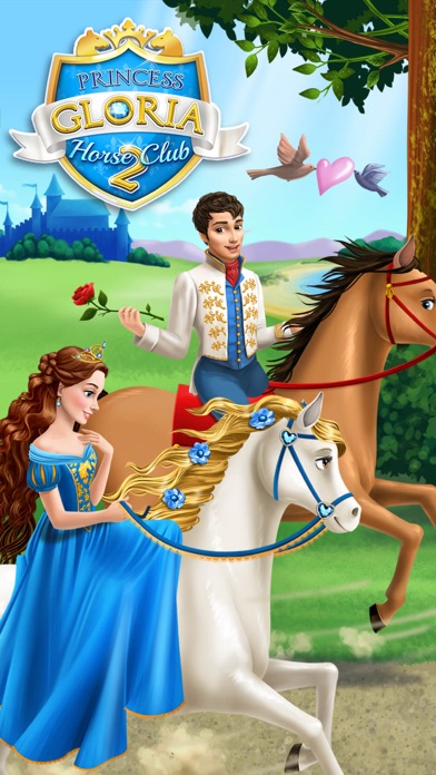 How to cancel & delete Princess Gloria Horse Club 2 - Care & Makeover Fun from iphone & ipad 1