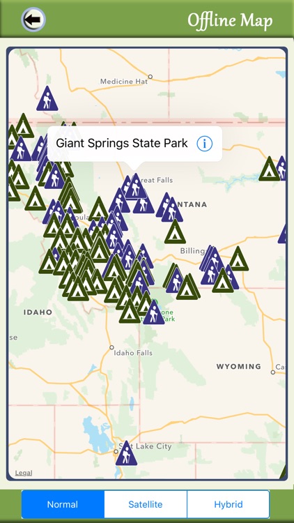 Montana Camping & Hiking Trails screenshot-4