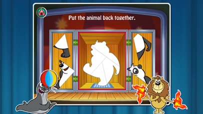 Animal Preschool! Cir... screenshot1