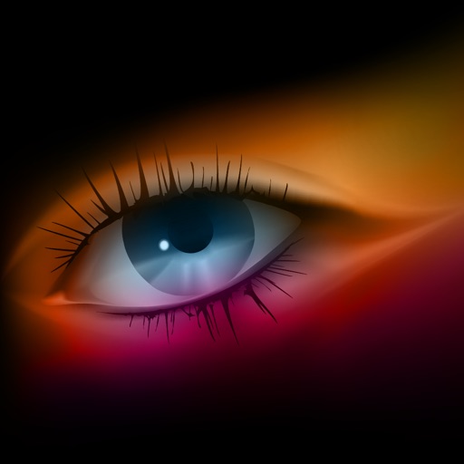 Test Eyes with Colors - PuzzleGame - ColorVision Icon