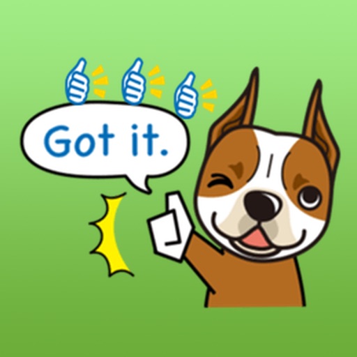 The American Staffordshire Terrier Stickers icon