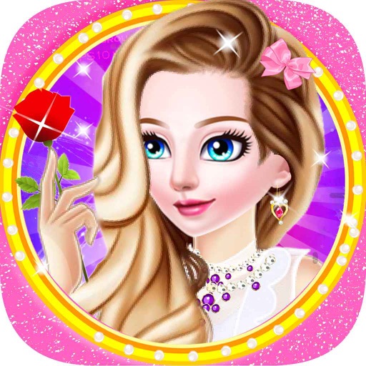 Girl Dress Up Games℠ - Princess Salon Icon