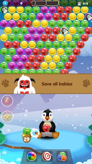 Baby Penguin Snow Tap Story(圖1)-速報App