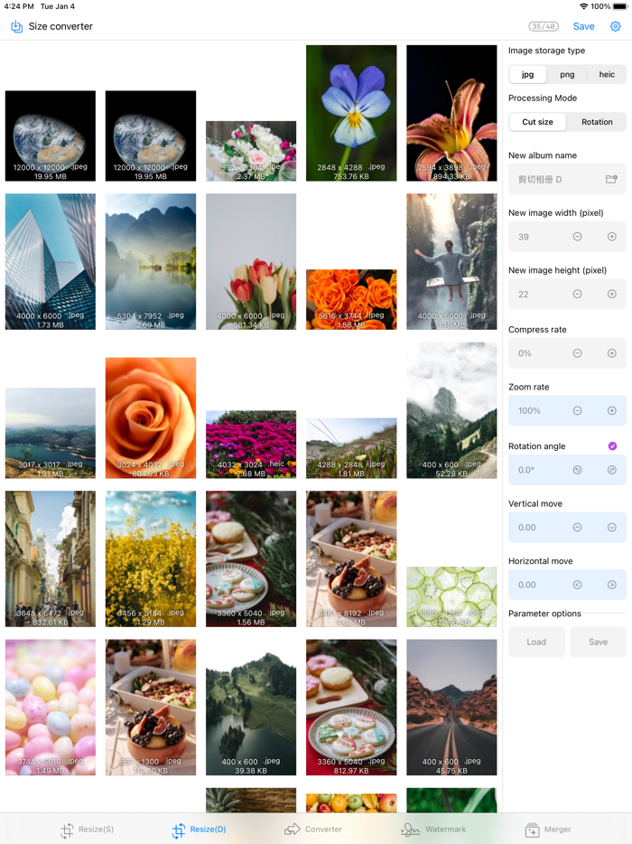 Photo Resize Edit and Compress