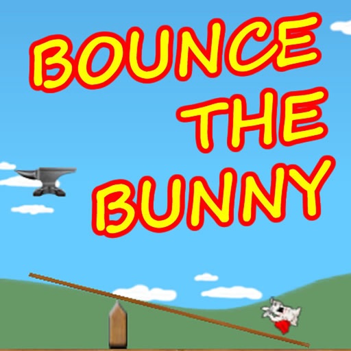 Stress Relieving Game - Bounce The Bunny Icon