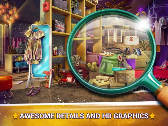 Hidden Objects Fashion Store – Beauty Puzzle Games screenshot 2