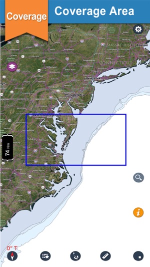 Marine Virginia Nautical chart(圖2)-速報App