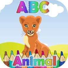 Activities of ABC Animals Coloring Pages for Kids -Modern Family