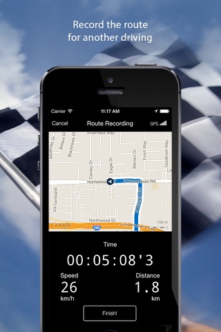 Co-Pilot RT — Rally sport app powered by Hudway screenshot 3