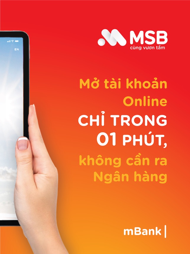 MSB mBank (Cá nhân‪)‬