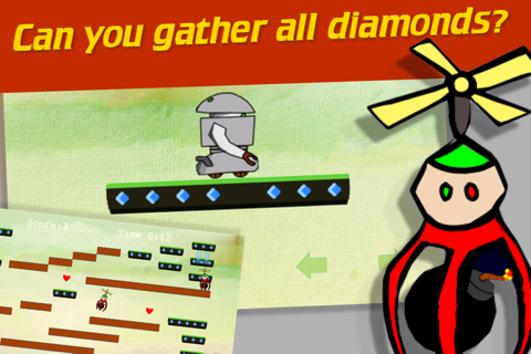 Robot Saga: Diamond feast screenshot 2