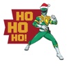 Power Rangers Holiday Stickers