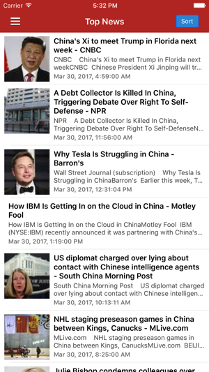 China News in English Today(圖1)-速報App