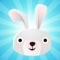 The cutest Bunnys and Ultimate Emoji Texting App