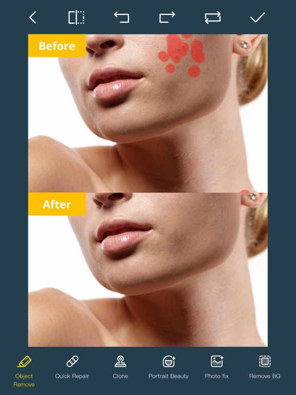 Photo Retouch-Object Removal screenshot 2