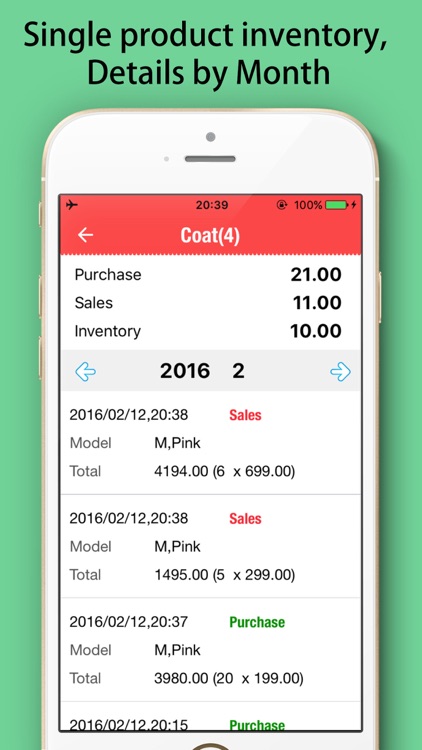 Items Storage 3 - Retail inventory & Sales tracker screenshot-4