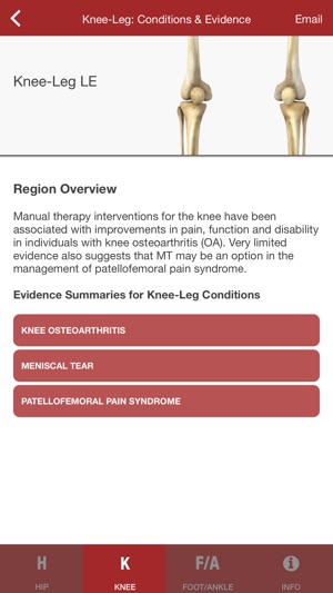 移動推拿下肢 - Mobile OMT Lower Limb(圖2)-速報App