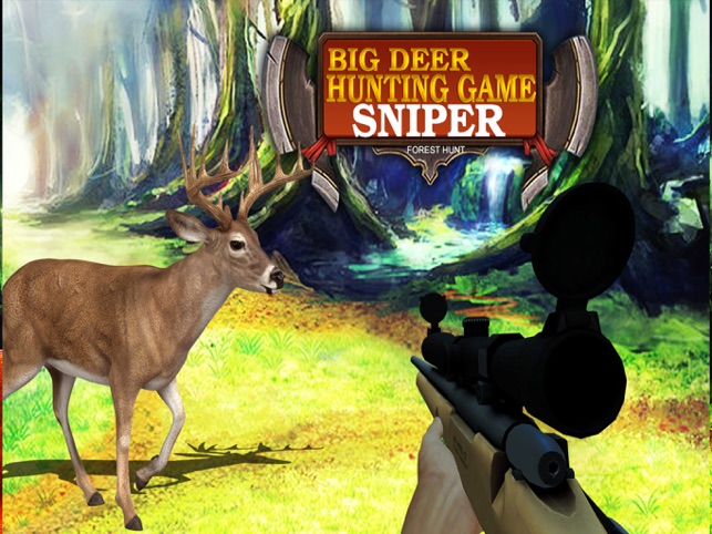 Big Deer Hunting Game : Sniper Forest Hunt Free, game for IOS